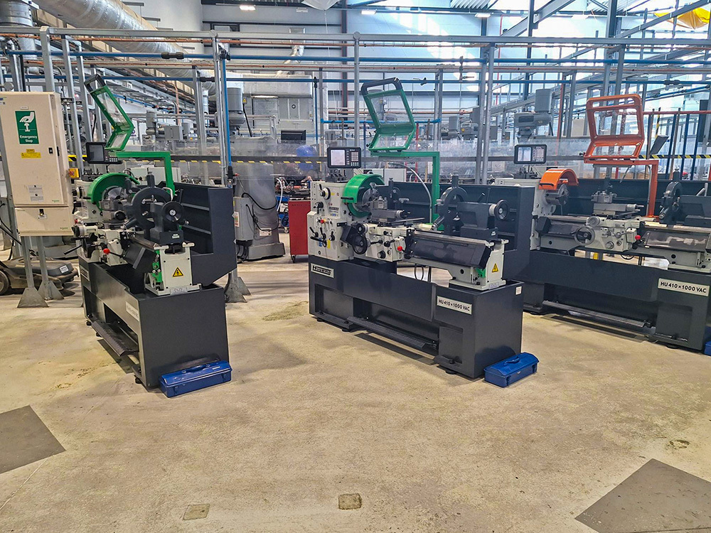 Installatie AMRC