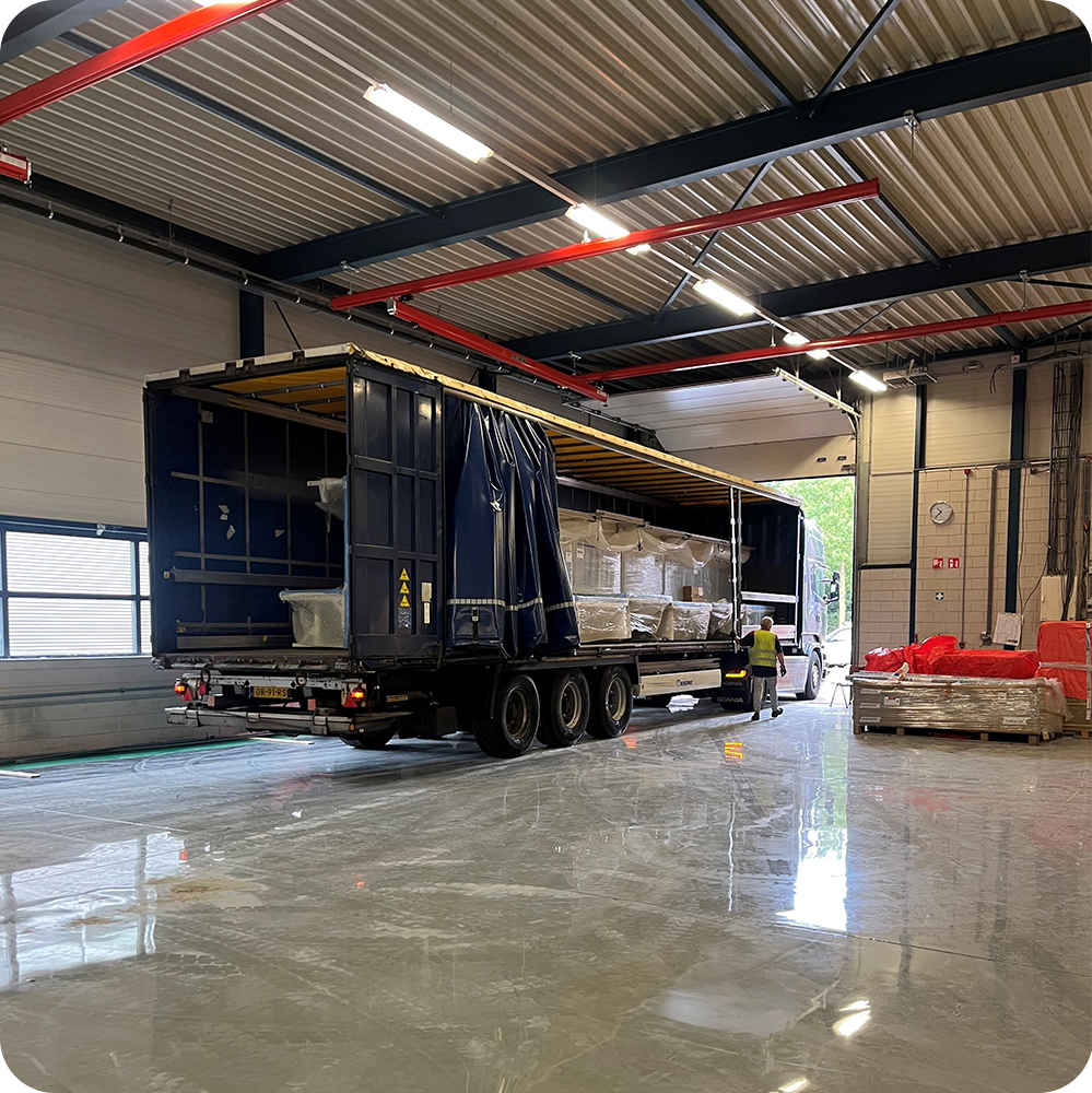 Codian Robotics werkplekken