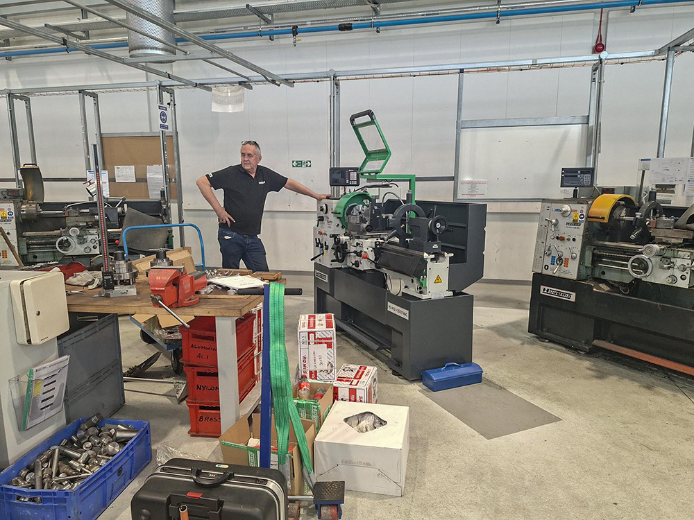 Installatie AMRC