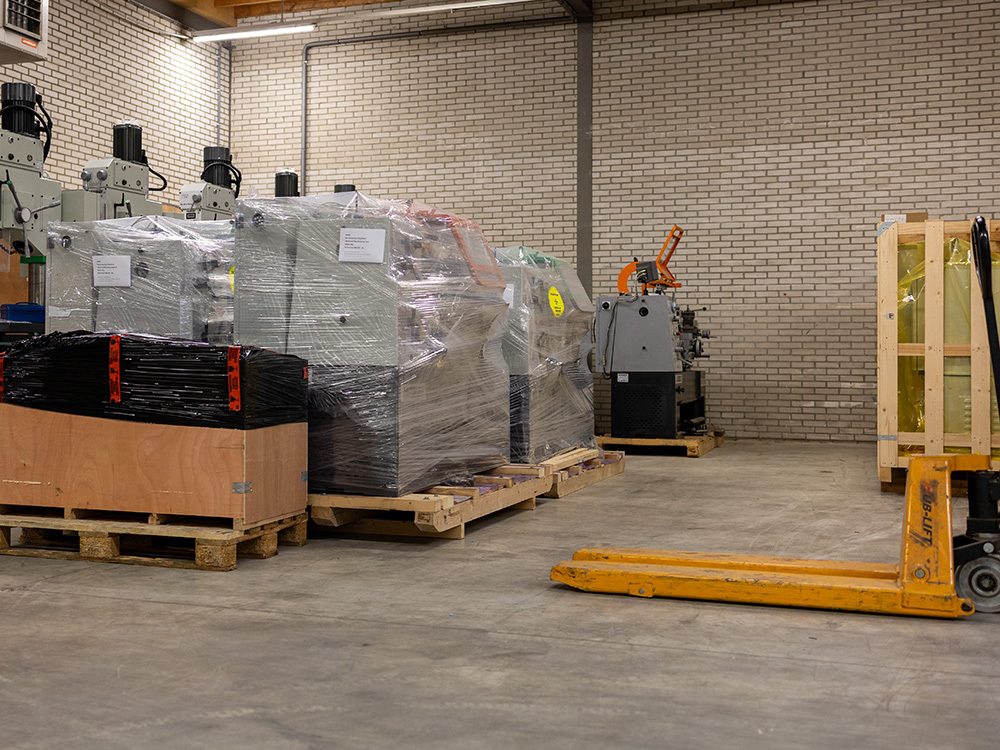 Installatie AMRC
