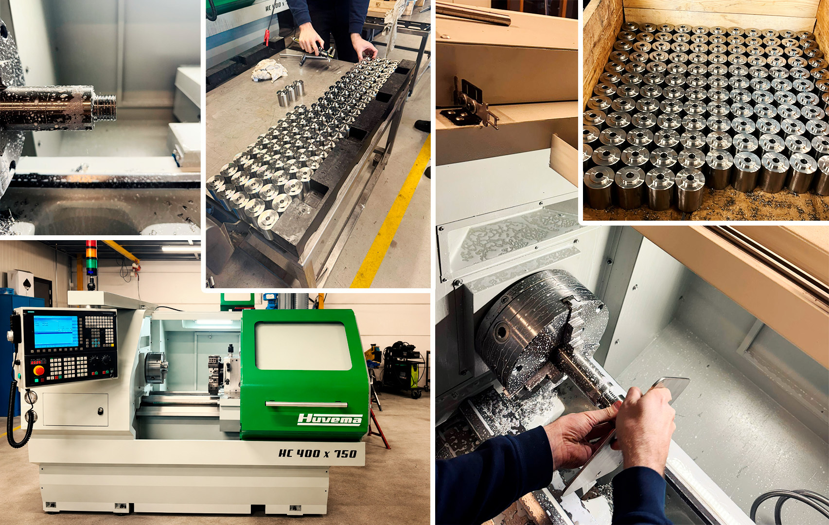 Dantech CNC-productie