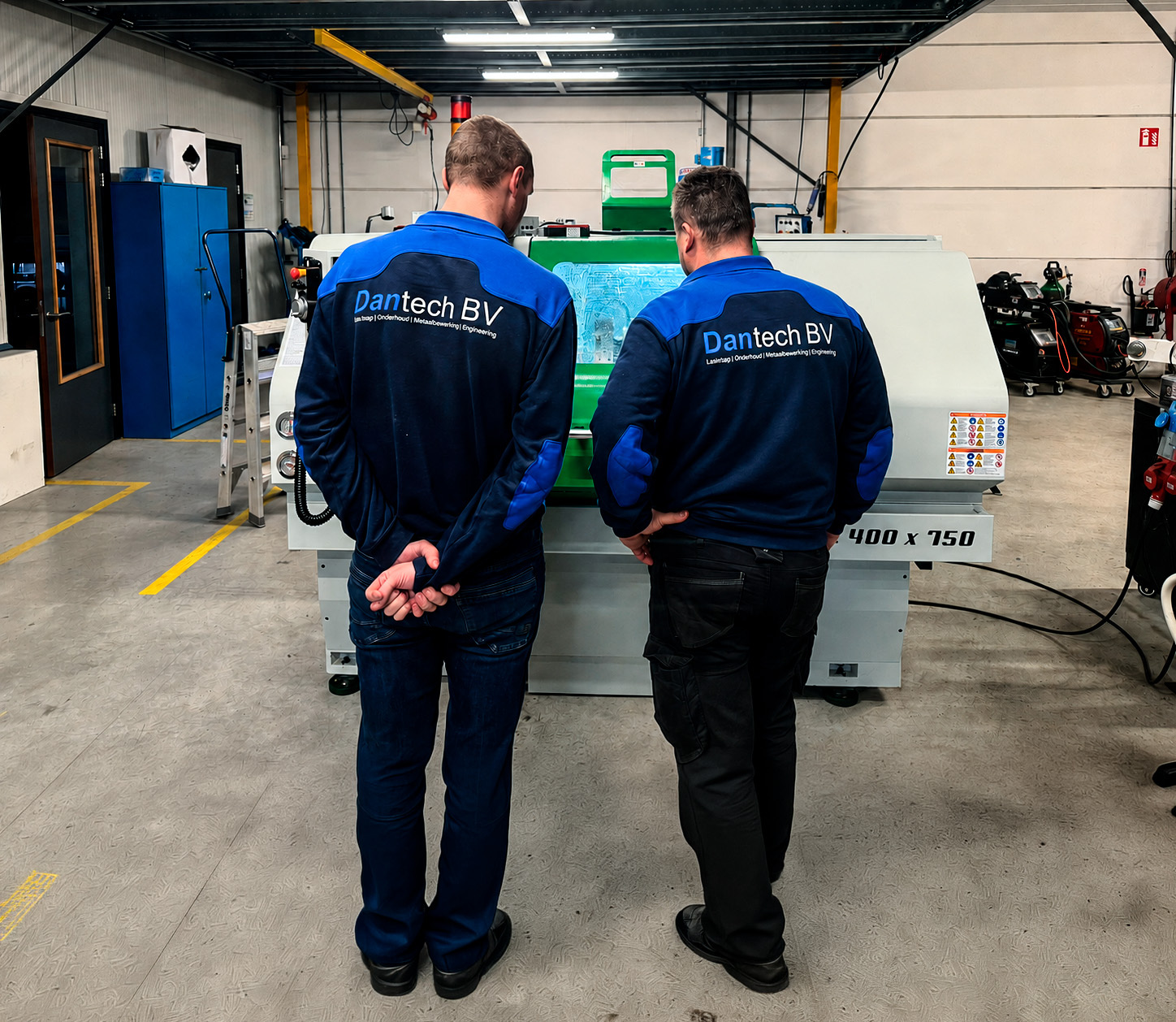 Dantech CNC-productie